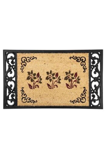 Strend Pro Entrance mat, PVC, 75&#215;45 cm, Country
