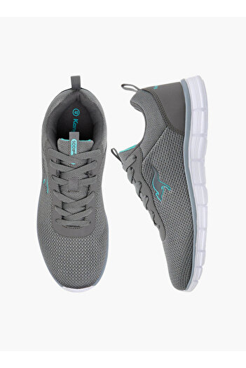 Kangaroos Women's Logo Applique Sports Shoes with Lace-Up Closure