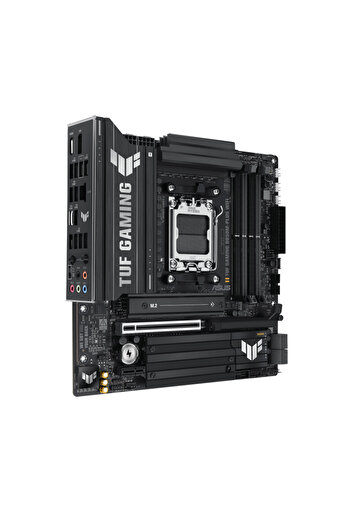 ASUS TUF GAMING B850M-PLUS WIFI | Familie de procesoare AMD | Socket procesor AM5 | DDR5