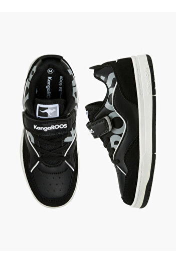 Kangaroos Boys' Panelled Sports Shoes with Hook and Loop Closure