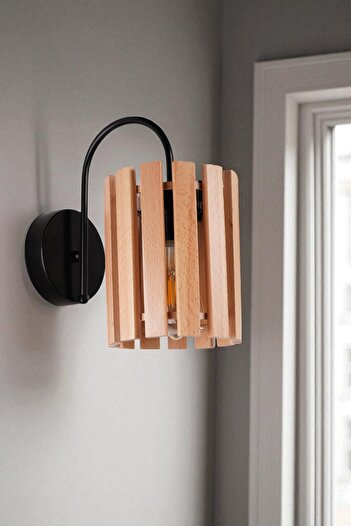Lumexx Kasnak Natural Sconce