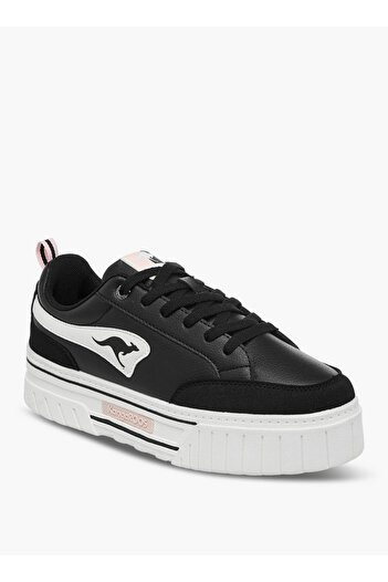 Kangaroos Women's Panelled Lace-Up Sports Shoes