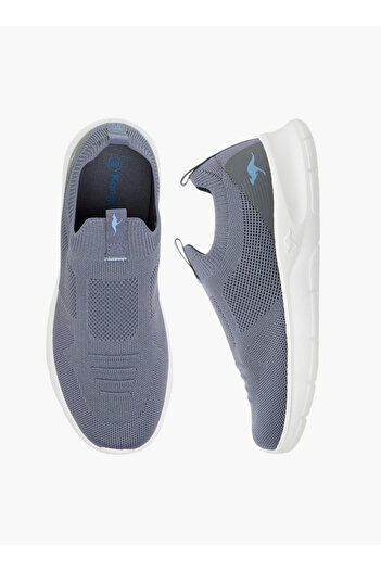 Kangaroos Women's Textured Slip-On Sports Shoes with Pull Tab