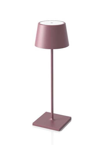 Tescomak Rechargeable lamp, 5w, 400lm, touch control pink/purple