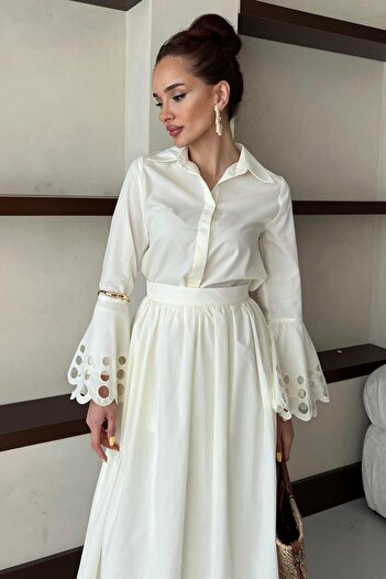 BİNAAR Jasmin Suit Ecru