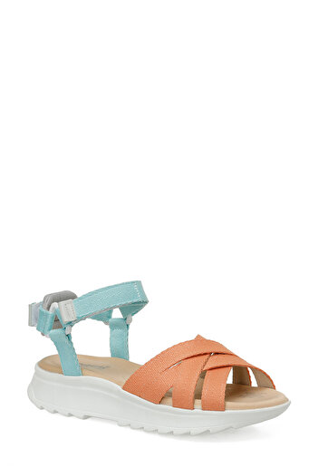 Polaris 323603.Z 4Fx Pomegranate Flower Women's Thick Sole Sandals