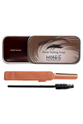 Makeover22 Brow Styling Soap Dark Brown BS003