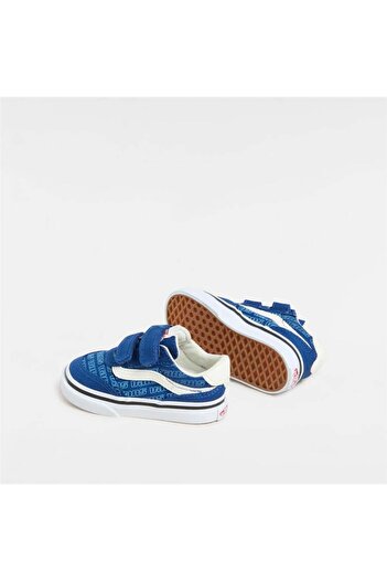 Vans Çocuk Brooklyn LS V Ayakkabı VN000D7X7WM1 Mavi