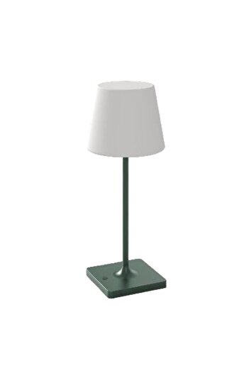 Tescomak Rechargeable lamp, 5w, 400lm, 3-speed touch control, gray