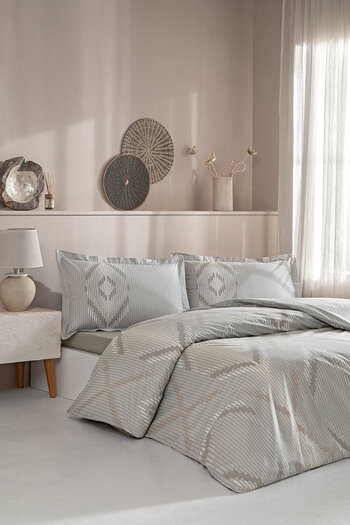 Özdilek Linea Etnica Double Duvet Cover Set