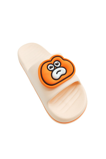 OEM Women's cheerful slippers with a cute pattern, made of EVA material, for outdoors or indoors, H697
