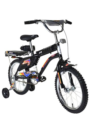 Toybox Rambo Freestyle Kids Bike with 2 Seats, 16-Inch