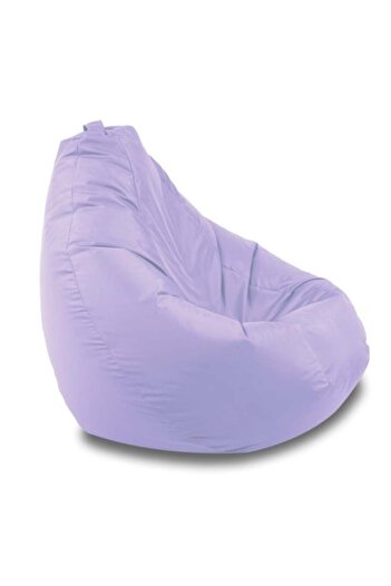 Pufrelax Fotoliu Nirvana Grande Bean Bag Chair, Waterproof Material, Lilac