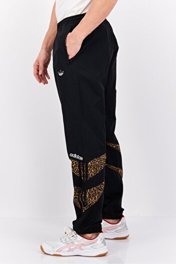 adidas Men Sportswear Ft Drawstring Training Track Pants, Black
