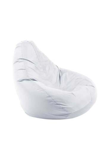 Pufrelax Fotoliu Nirvana Hobbit, Material Impermeabil - Snowflake