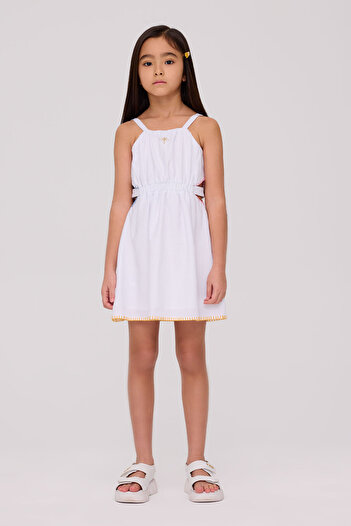 Tyess Girl White Dress