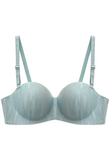 Pardon Laser Cut Underwire Strapless Full Support Bra 675