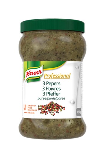 Knorr Professional Puree – Pepper Concentrate 750g