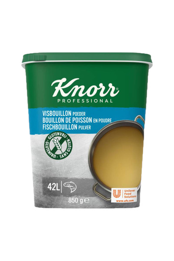 Knorr Professional – Powdered food base for preparations of over 850g, 42l