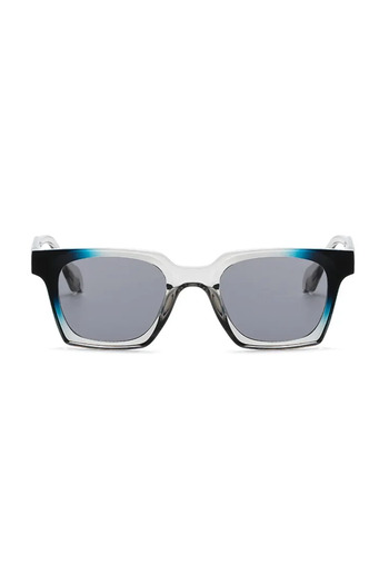 Toz Vintage Sesira Gray Vintage & Retro Unisex Sunglasses