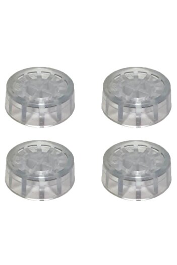 flores Set of 4 anti-vibration silicone mounts for washing machines, dishwashers and tumble dryers