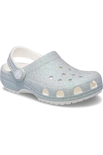 Crocs Papuci clasici cu sclipici iridescent