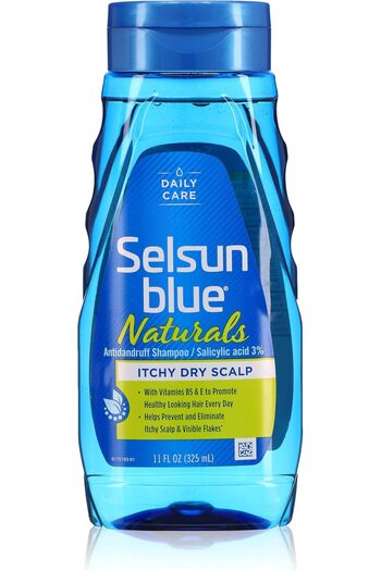 Selsun Blue Nat Dry Sclp Size 11z Selsun Naturals Dandruff Shampoo