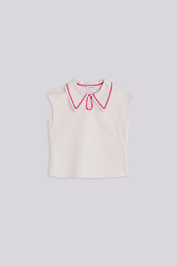 Lia Lea Girl Off White Blouse