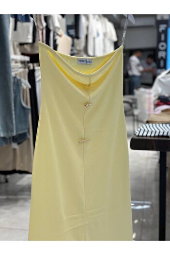 Fiori Strapless Dress