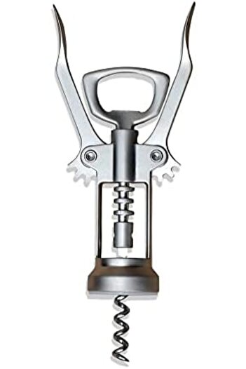 IKEA Idealisk Silver Corkscrew with Bottle Opener