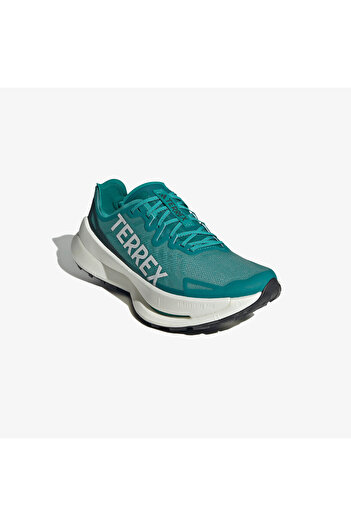 adidas Terrex Agravic Speed Ultra Men's Green Running Shoes