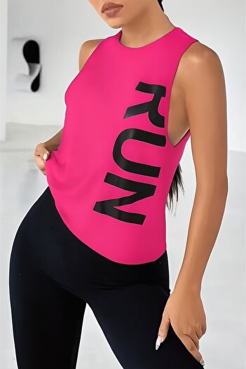 GHASSY CO. Ghassy Co. Women's Run Breathable Running Workout Sleeveless Sports Singlet