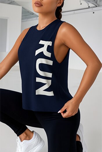 GHASSY CO. Ghassy Co. Women's Run Breathable Running Workout Sleeveless Sports Singlet