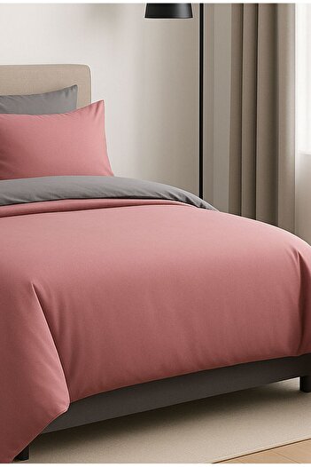 Sheri Home Gül Kurusu Lastikli Çarşaflı Çift Kişilik Nevresim Takımı SHE888625658