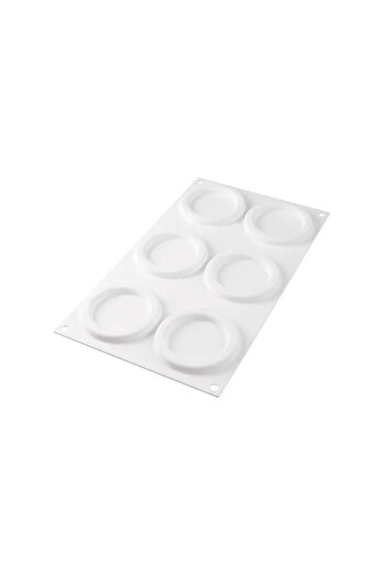 silikomart Silicone mold, Kit The Ring, 6 cavities