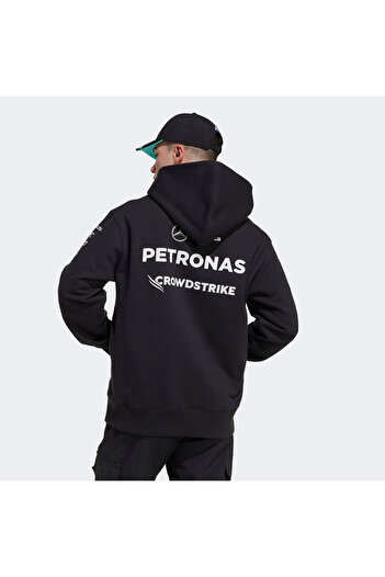 adidas JW5385-E Mercedes - Amg Tm Hood M Ανδρικό φούτερ μαύρο