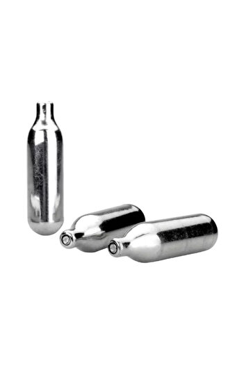 Lacor Set of 24 nitrogen cartridges for whipped cream sodas, 8 g