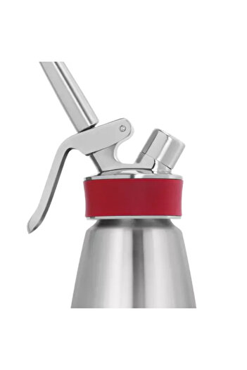 MORINI Whipping cream maker with stainless steel bottle, Gourmet iSi Austria, 1 liter