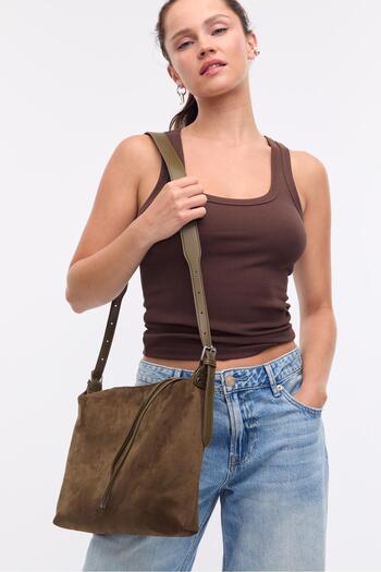 Stradivarius Soft-touch shoulder bag