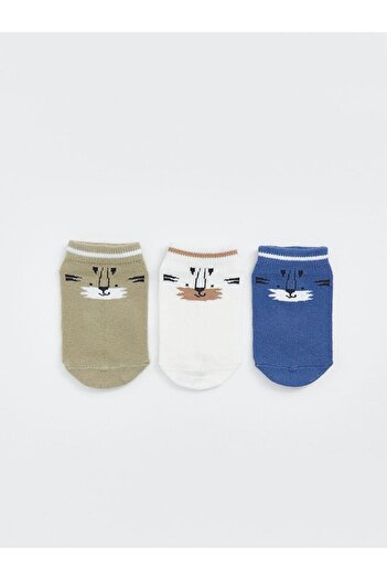LC Waikiki Baby Boy Booties Socks 5 Pack (S5)