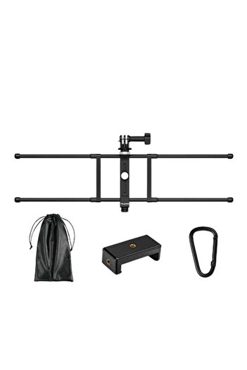TELESIN Fence attachment system, TELESIN, compatible with GoPro Hero, Insta 360, Osmo Action, iPhone, Samsung