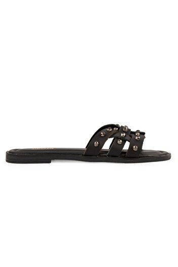 Pegia Genuine Leather Women's Slippers Dg6058