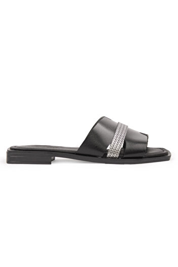 Pegia Genuine Leather Women's Slippers Dg6059