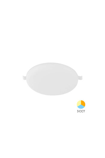 Braytron Panel LED mic SPOT LED ROTUND ST 16W 1650lm 3in1 ALB