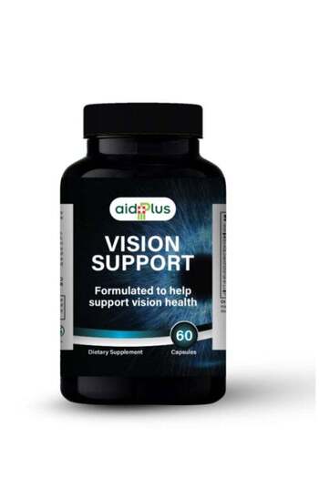 Aidplus Vision Support – 60 Capsules, Eye Health, Antioxidant Protection, And Focus Enhancement