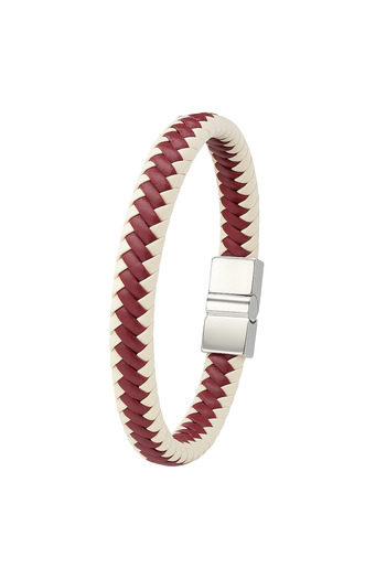Bittox New Season Stylish and Modern Men's Leather Bracelet - Suitable for Daily and Special Use