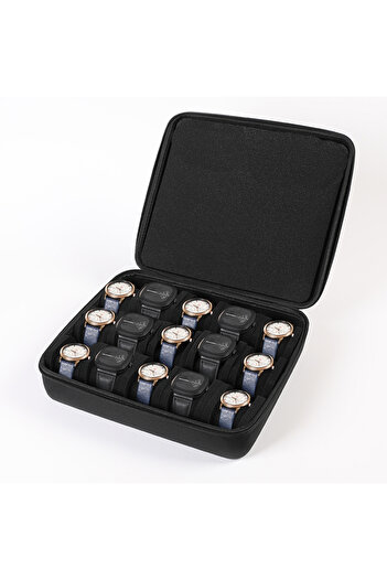 Choice Style10 Watch Box Organizer for Men or Women，Watch Travel Case Portable Storage Watch Display Holder