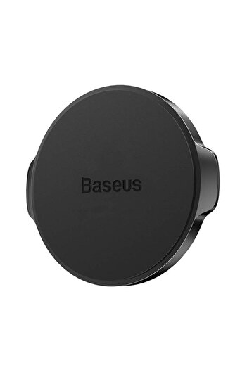 Baseus Samoprzylepny uchwyt magnetyczny na telefon Small Ears czarny