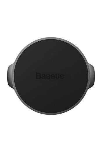 Baseus Samoprzylepny uchwyt magnetyczny na telefon Small Ears czarny