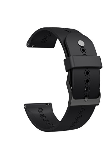 Choice 22mm a1 For SUUNTO 5/9 PEAK Silicone Watch Band - Quick Release Sports Bracelet, 22mm Breathable Str